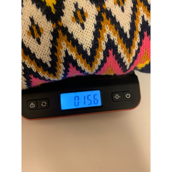 Old Navy Mini Sweater Dress Fair Isle Nordic Boho Cozy Schoolgirl Preppy Size S - Picture 9 of 9